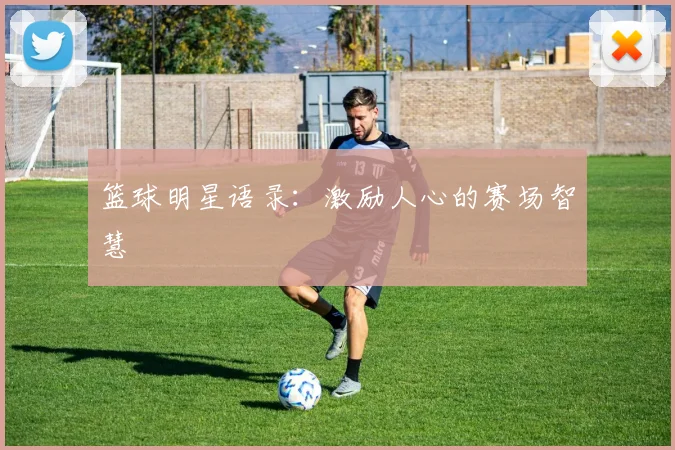 篮球明星语录：激励人心的赛场智慧