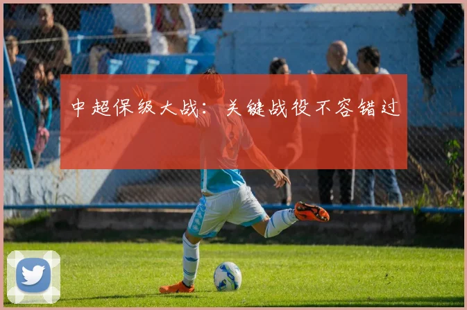 中超保级大战:关键战役不容错过