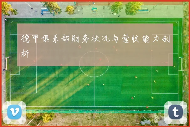 德甲俱乐部财务状况与营收能力剖析