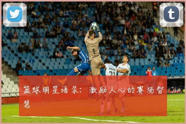 篮球明星语录:激励人心的赛场智慧